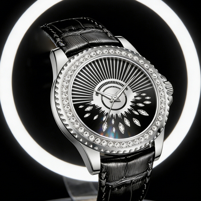 源头法国迪奥CD极光星耀女士腕表