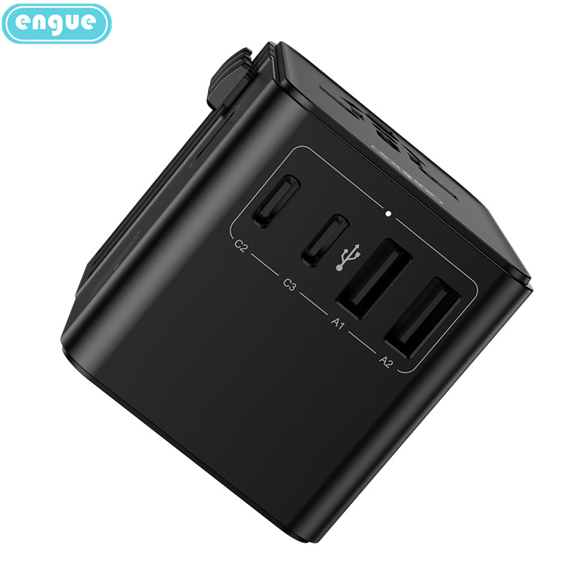 engue恩谷 GaN氮化镓70W旅行插座充电器  EG-101