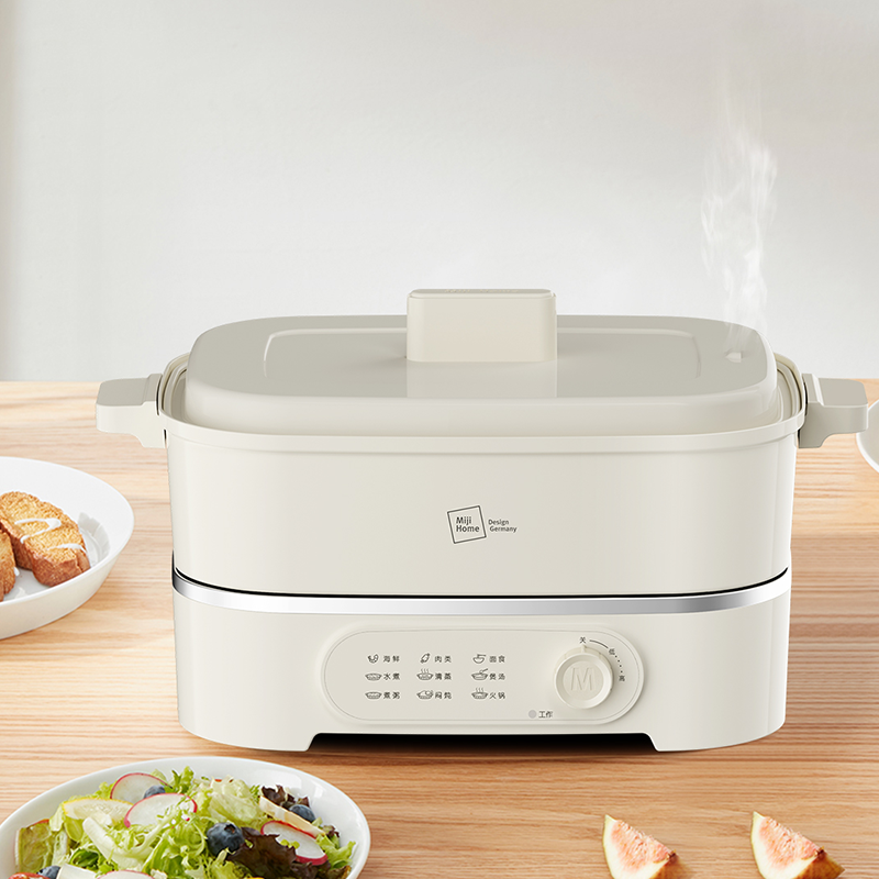 荐代发米技生活 多功能锅 EMP-L6060