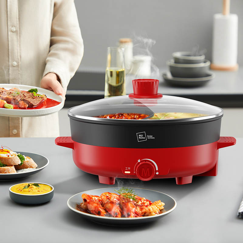 荐代发米技生活 电热锅 EMP-L4508