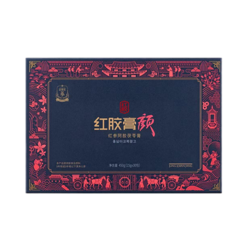 正官庄红胶膏颜（红参阿胶茯苓膏）15g*30包