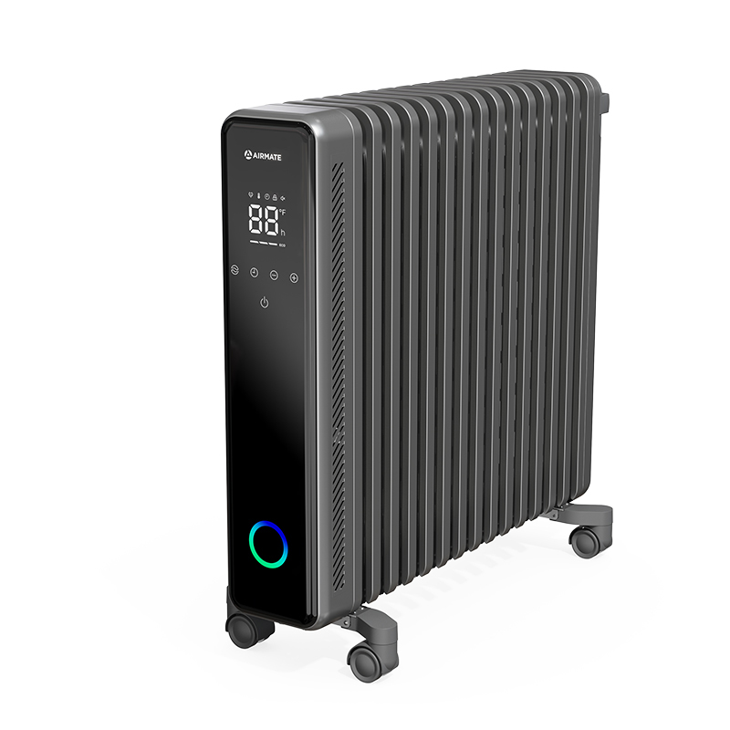 荐代发艾美特 15片油汀HU15-SR2 黑色