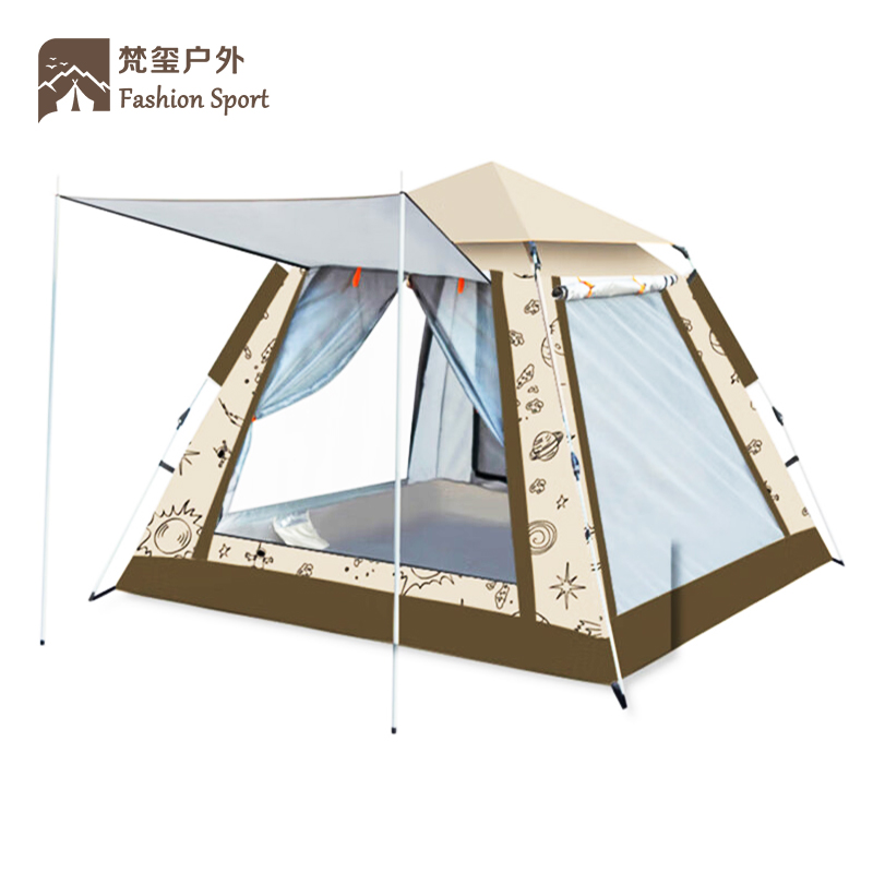 梵玺 便携式速开宇航员四角帐篷 FX-1003