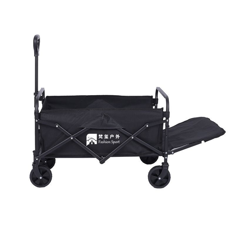 代发梵玺 小推车带拖斗 FX-1058 黑色