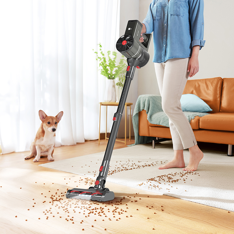 米技生活 无线真空吸尘（充电式真空吸尘器）VC-WP1216