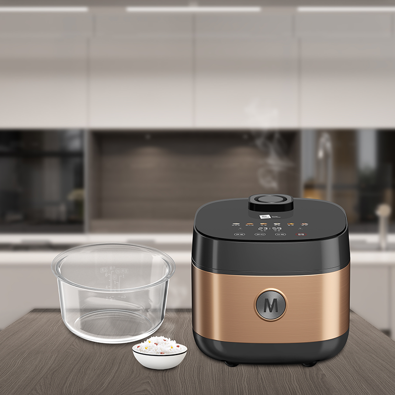 米技生活 微电脑多功能电饭煲（耐热玻璃内胆） EC-L3613