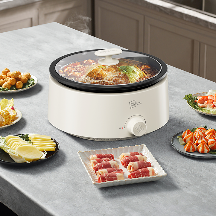 荐代发米技生活 多功能锅 （电火锅） EMP-L4001