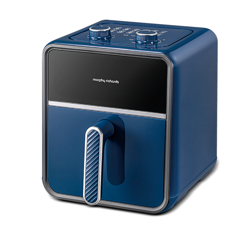 代发摩飞空气炸锅MR8103 轻奢蓝