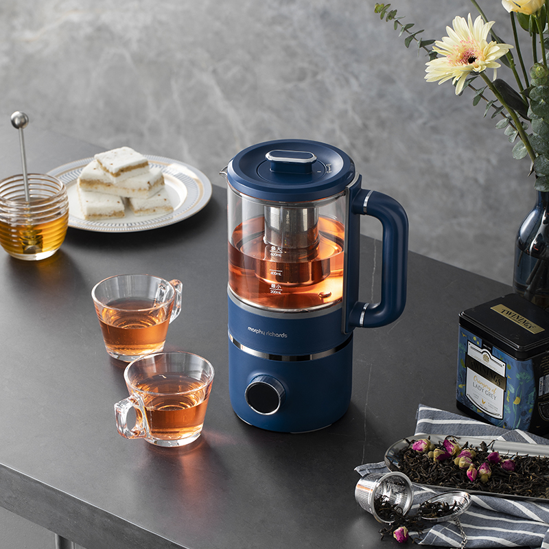 代发摩飞 多功能破壁豆浆机MR8200 蓝色