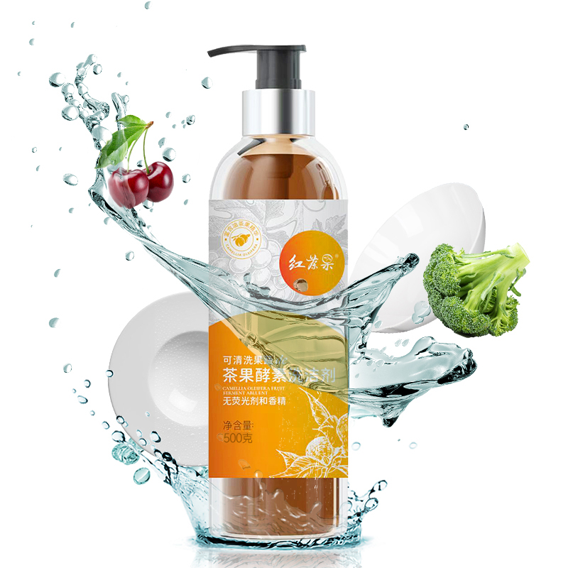 源头红茶果茶果酵素洗洁剂480ml