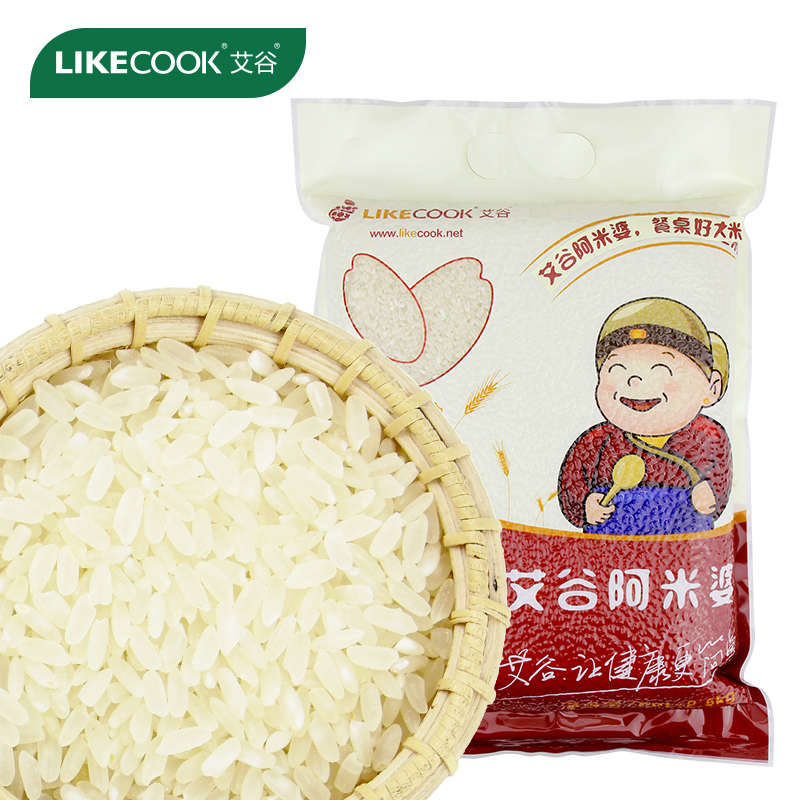 艾谷阿米婆稻香大米2.5kg