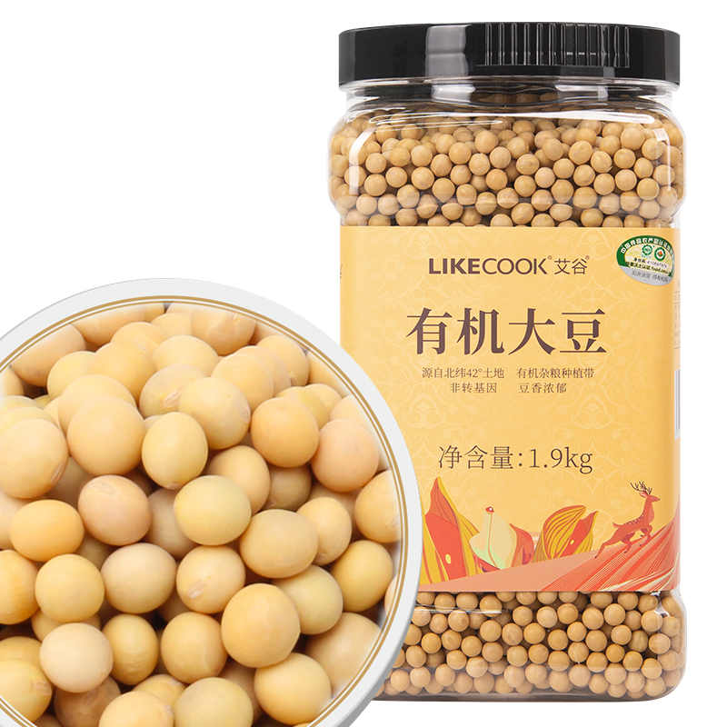 艾谷有机大豆1.9kg