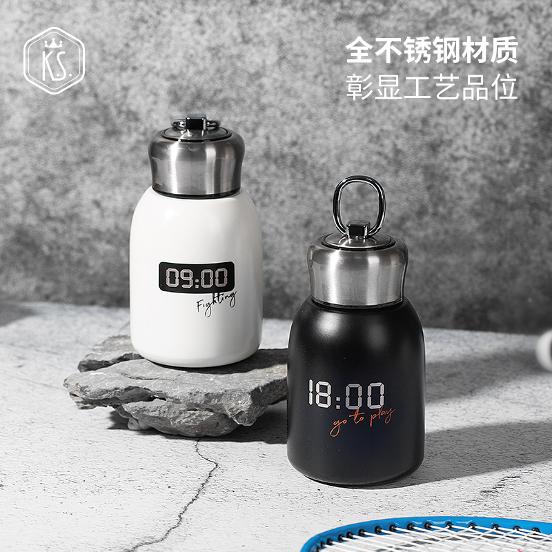 源头K.S.小钢炮便携保温杯KS-697