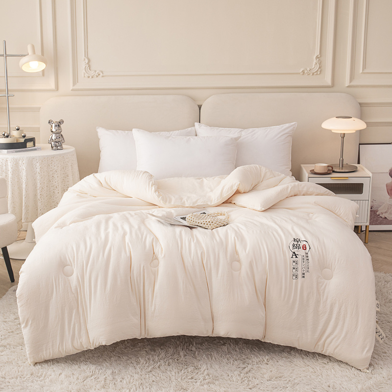 代发啄木鸟（PLOVER）秋冬被-原棉无染大豆被ZMN-DB012（200*230cm/2.9KG）