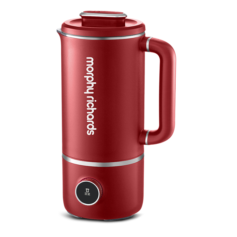 代发摩飞多功能破壁豆浆机MR8200 红色