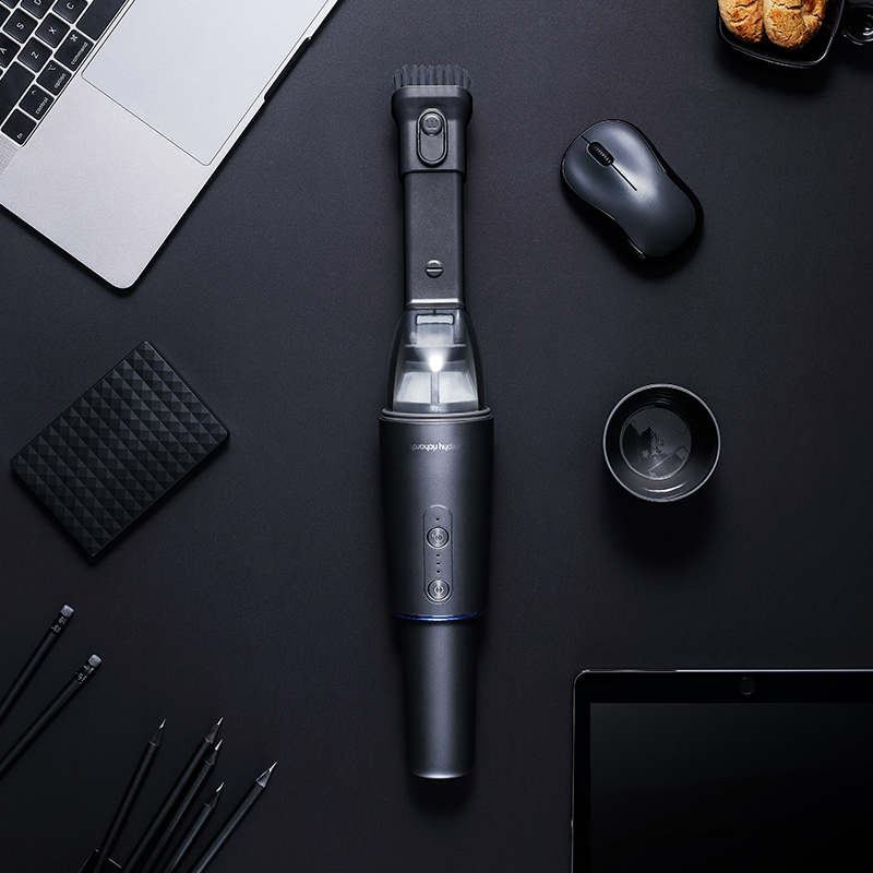 代发摩飞 便携吸尘器MR3936 铁灰色