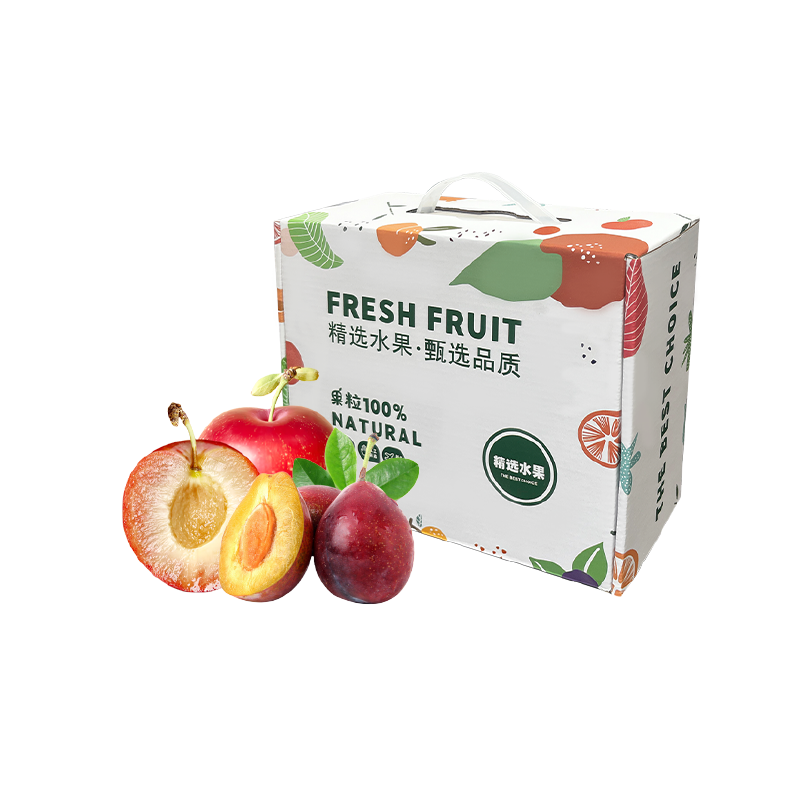 代发自营嗨果粒智利西李寻鲜礼盒约1kg嗨果粒智利西李寻鲜礼盒约1kg