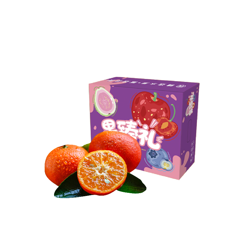 代发自营嗨果粒三月红橘优选约3斤嗨果粒三月红橘优选约3斤