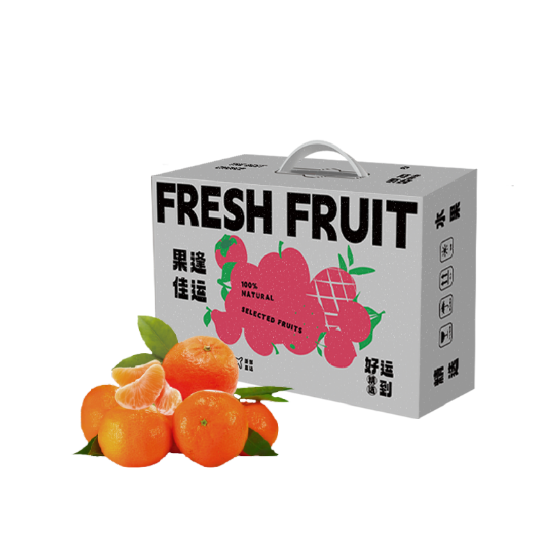 代发自营嗨果粒三月红橘精选约5斤左右嗨果粒三月红橘精选约5斤左右