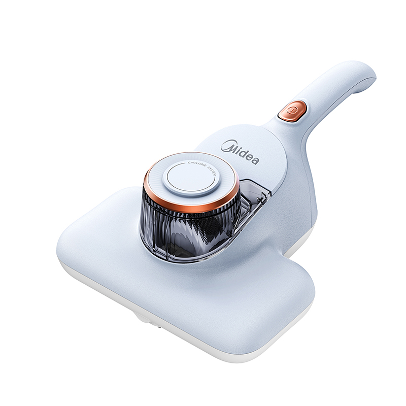 源头美的除螨仪双电机强吸力高频拍打 热风干爽 UV紫外线家用床铺沙发除螨有线吸尘MT1