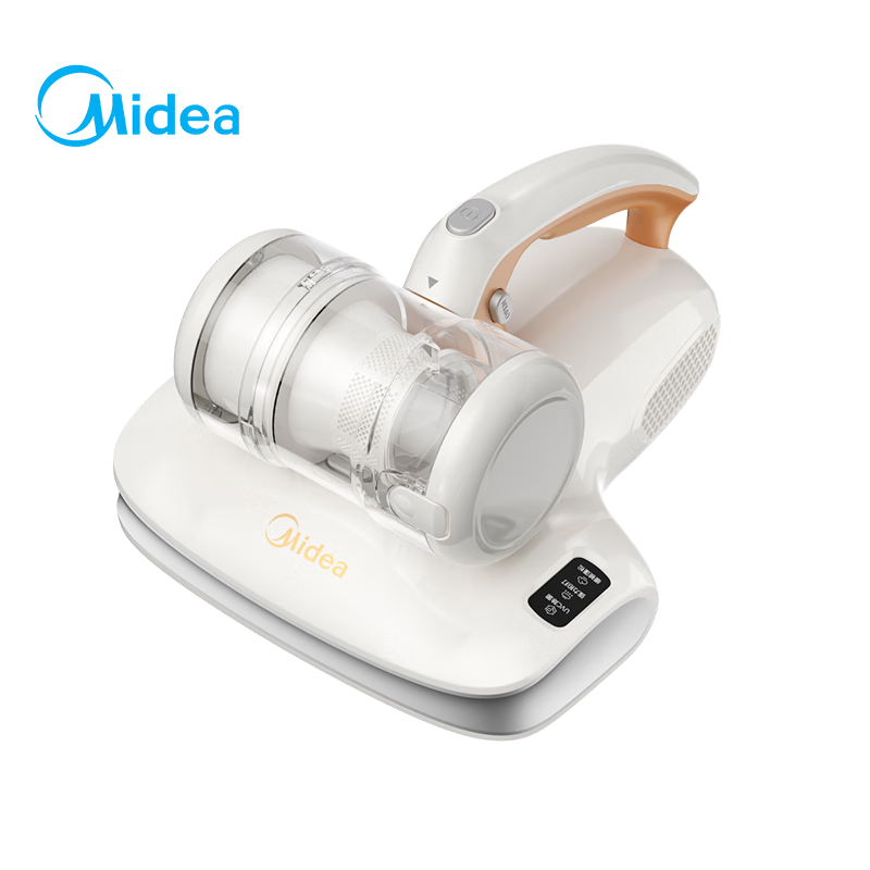 源头美的（Midea）家用mini小除螨仪 MT6 紫外线除菌 床上大吸力除螨吸尘器 MT6【有线除螨仪】