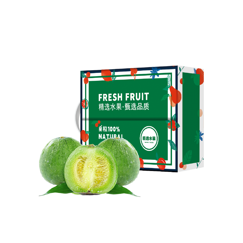 代发自营嗨果粒绿宝石香瓜优选9粒约8斤嗨果粒绿宝石香瓜优选9粒约8斤