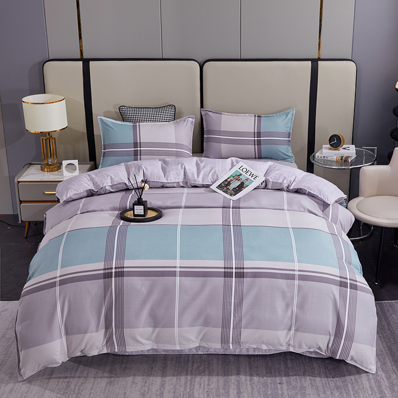 代发啄木鸟（PLOVER）澳绒磨毛四件套-时尚达人ZMN-AR-004（适合1.8M/1.5M床）