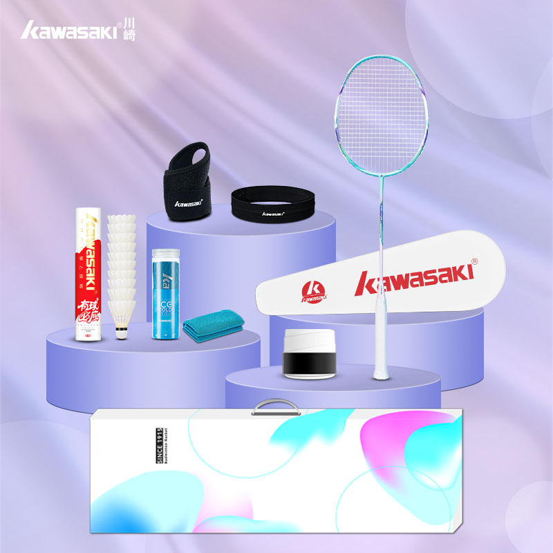 代发川崎羽毛球拍运动套X160-Pro(套装H04)