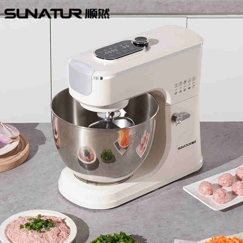 源头顺然定时发酵多功能厨师机10L 触屏标配款 SR-3010B