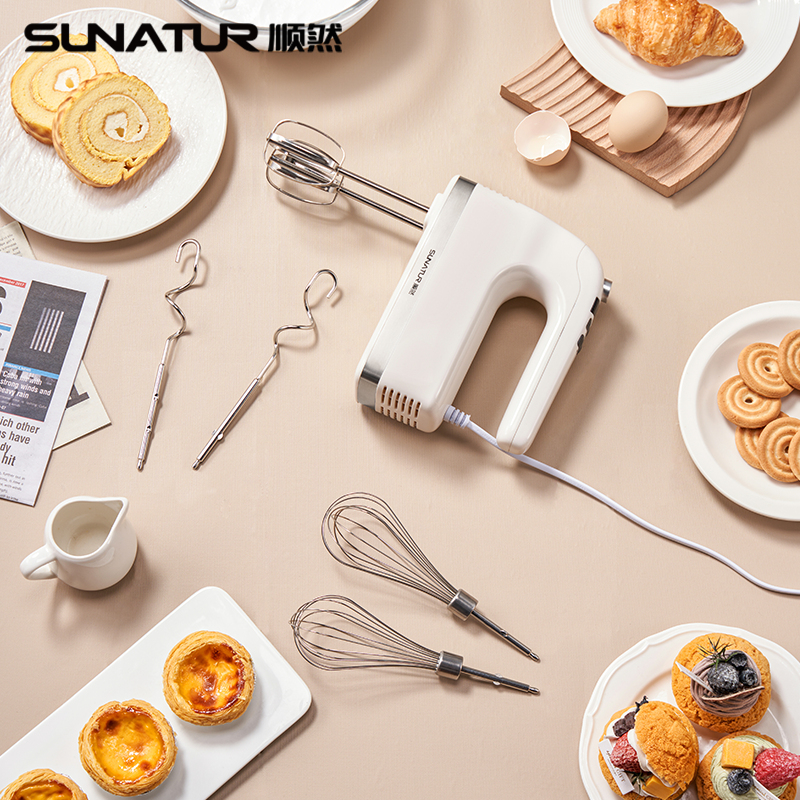 源头顺然/SUNATUR 直流计时打蛋器400W HM-420ZL