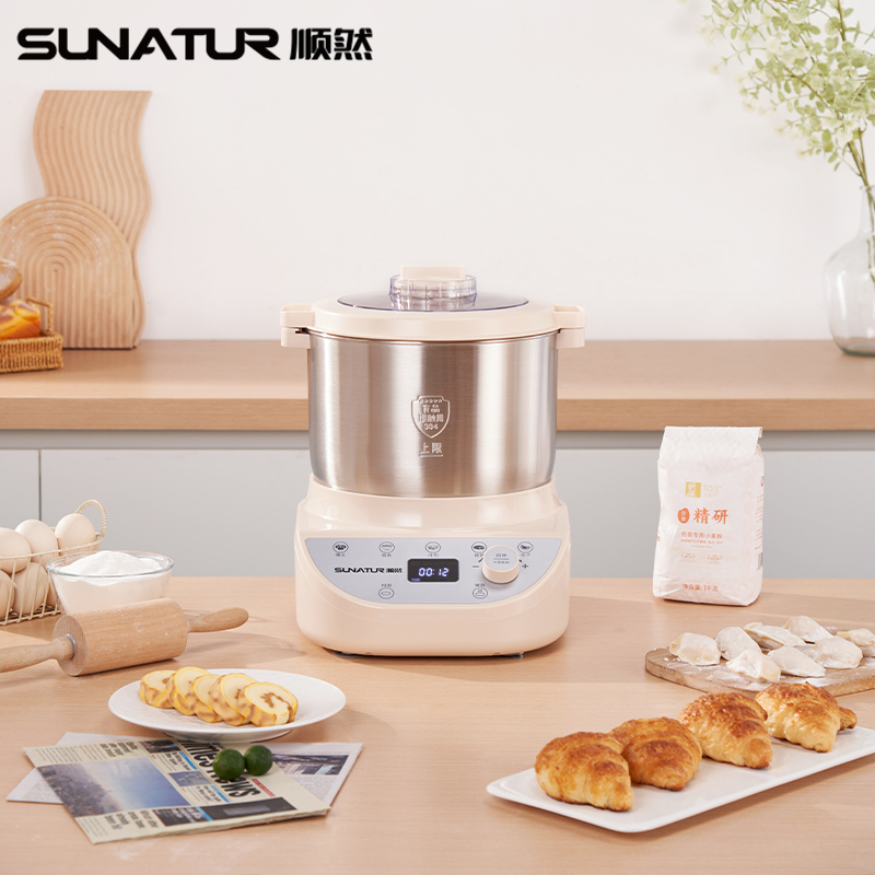 源头顺然定时发酵直流和面机 10L标配版 LY-808-10