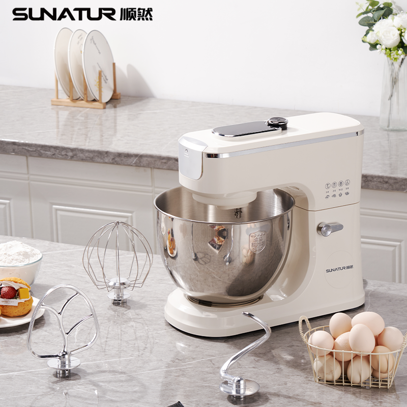 荐源头顺然定时发酵厨师机8L 触控标配款 SR-3008B