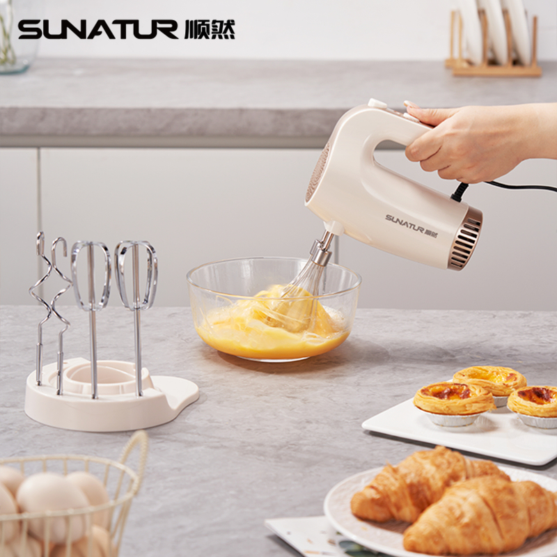 源头顺然打蛋器 350W （六棒收纳款)  SR-1835C