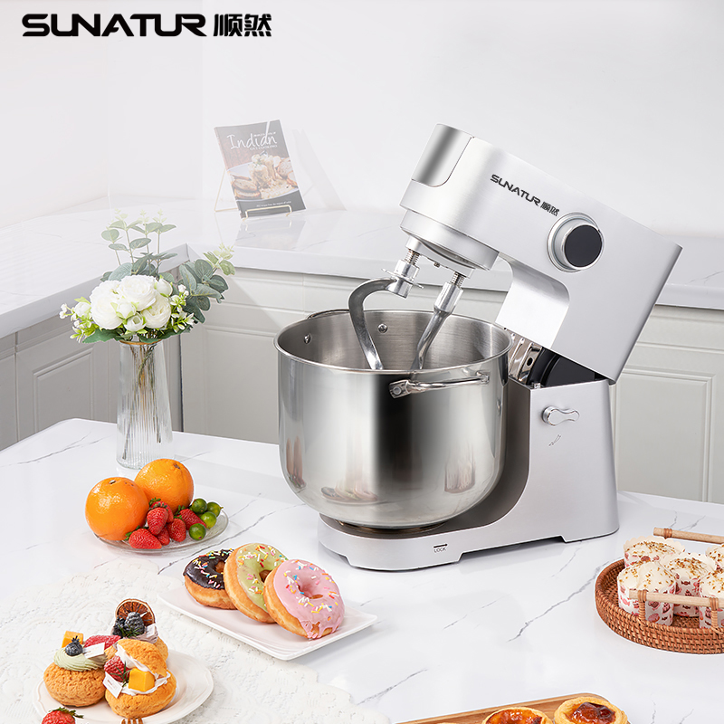 源头顺然商用金属双钩厨师机16L 标配款 MK-2090EG