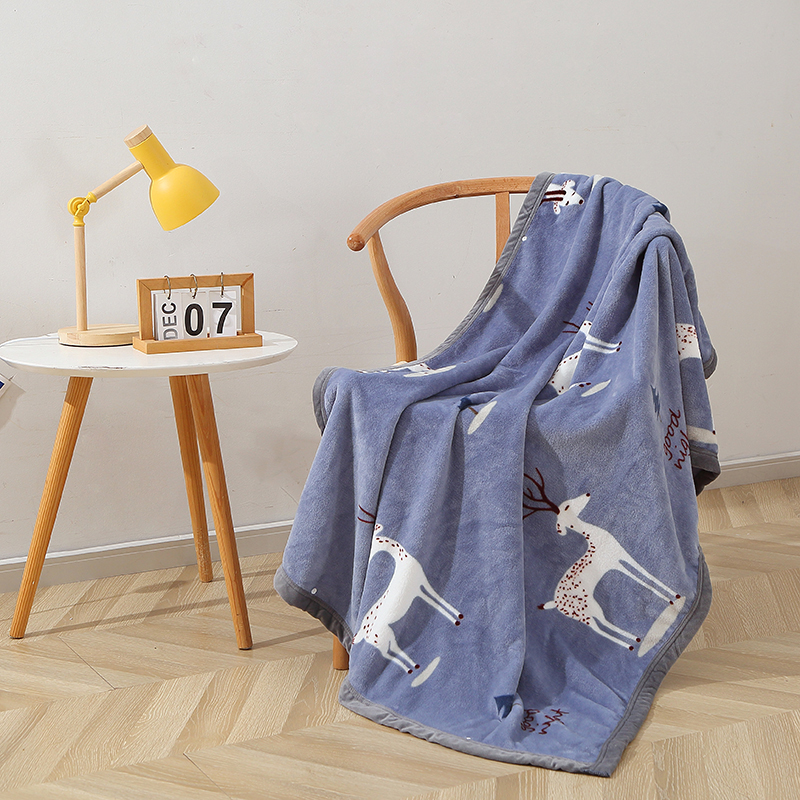 代发啄木鸟（PLOVER）小鹿披肩毯ZMN-PJT-01