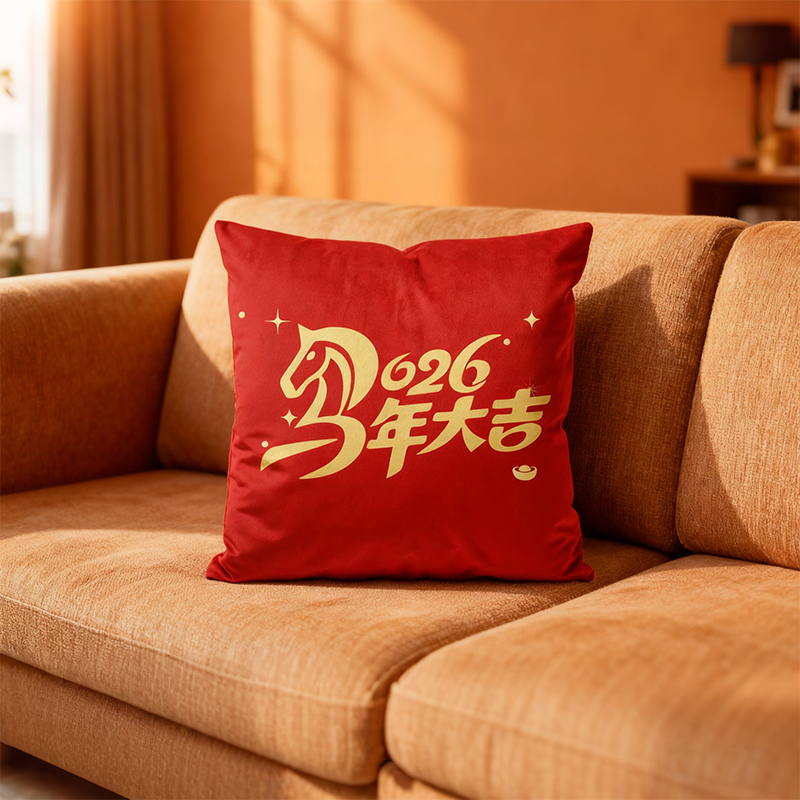 代发啄木鸟（PLOVER）抱枕-马上发财ZMN-BZ08