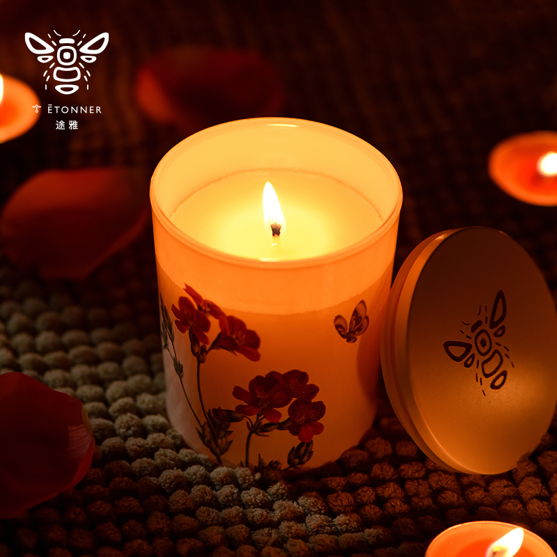 途雅  梦幻花园香薰蜡烛  EH-GC130