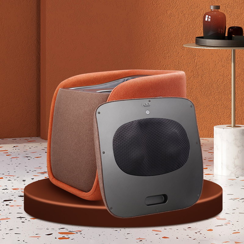 迪斯足疗机腿部按摩器足部脚底按摩仪美腿机多功能按摩垫送老人父母男女朋友爸妈生日礼物 F610金色