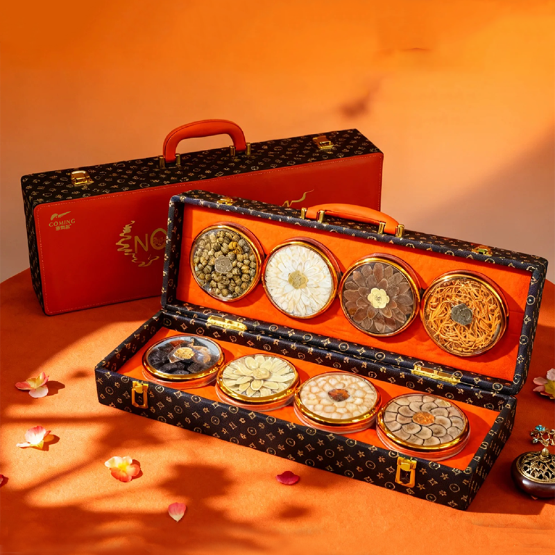 康有名  马到功成·八珍康养组合装151g