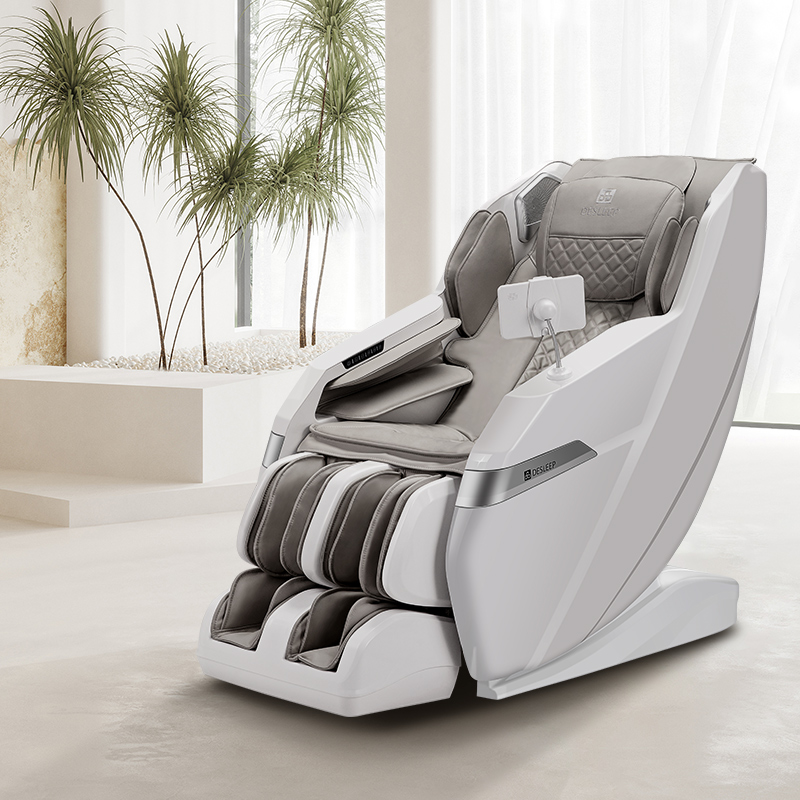 迪斯【CE认证】T60L按摩椅家用全身太空舱多功能零重力智能电动按摩椅机器人送父母生日节日礼物 DE-T60L