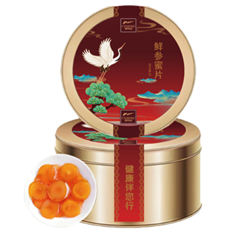 康有名 鲜参蜜片单罐50g