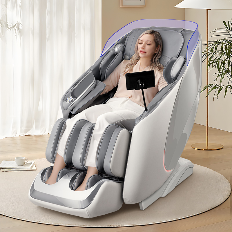 迪斯4D双机芯按摩椅家用全身按摩全自动太空舱2026升级版送父母爸妈领导生日礼物 DE-A50L 升级4D气悬机芯
