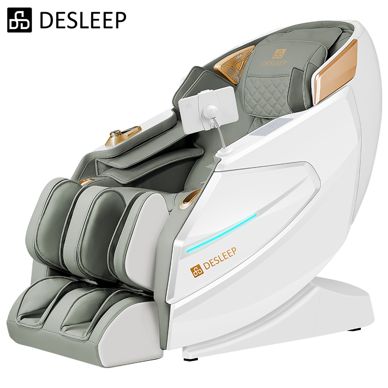 迪斯4D机芯按摩椅家用全身按摩全自动太空舱2026升级版DE-A17L(MAX) 升级4D齿轮机芯