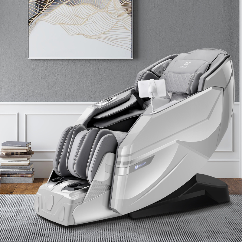 迪斯按摩椅家用全身电动按摩沙发新升级零重力太空舱老人按摩椅 DE-A60L Pro (4D机芯)