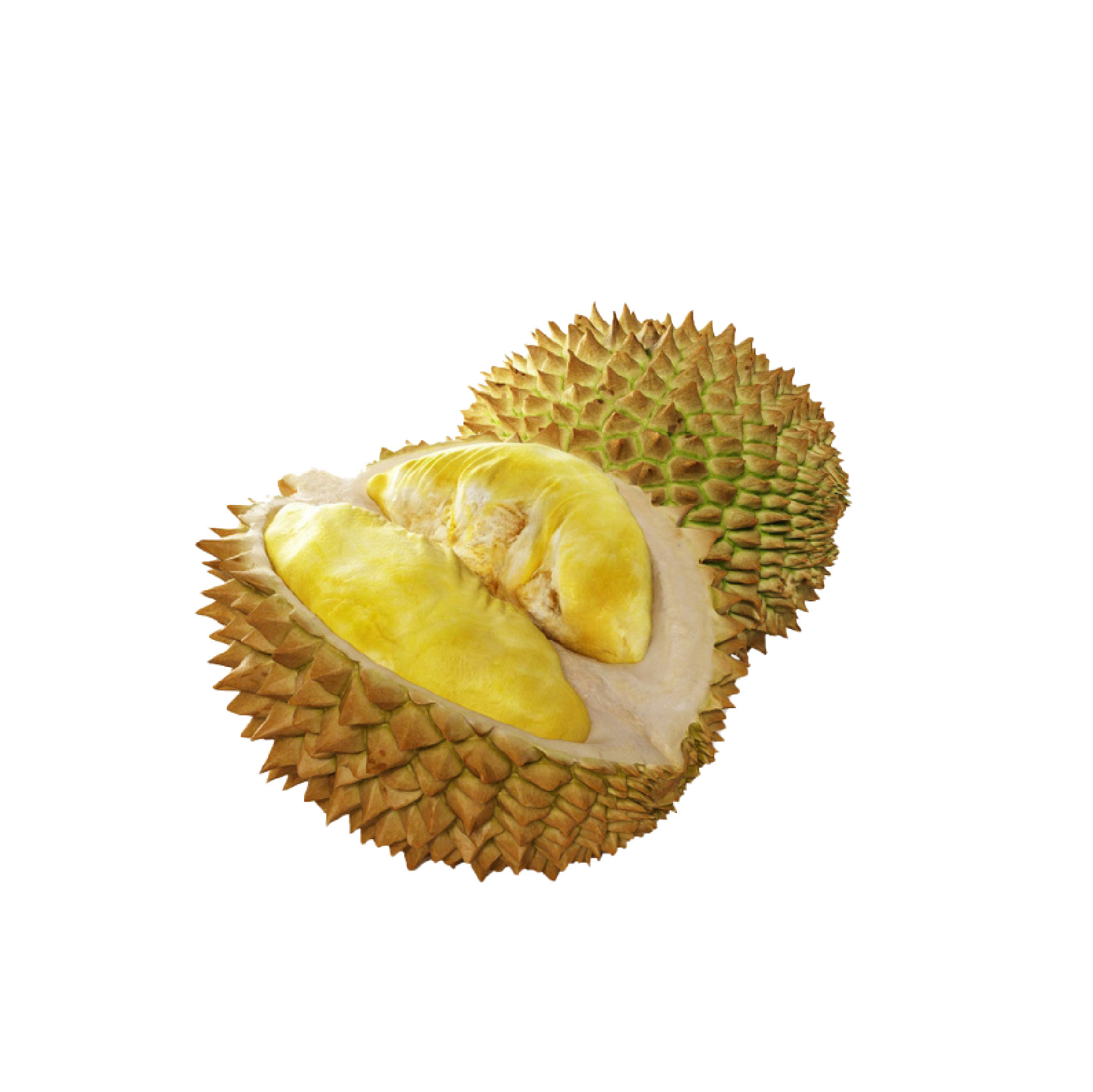 代发自营嗨果粒马来西亚猫山王榴莲D197-F款4.7-5.1斤左右嗨果粒马来西亚猫山王榴莲D197-F款4.7-5.1斤左右