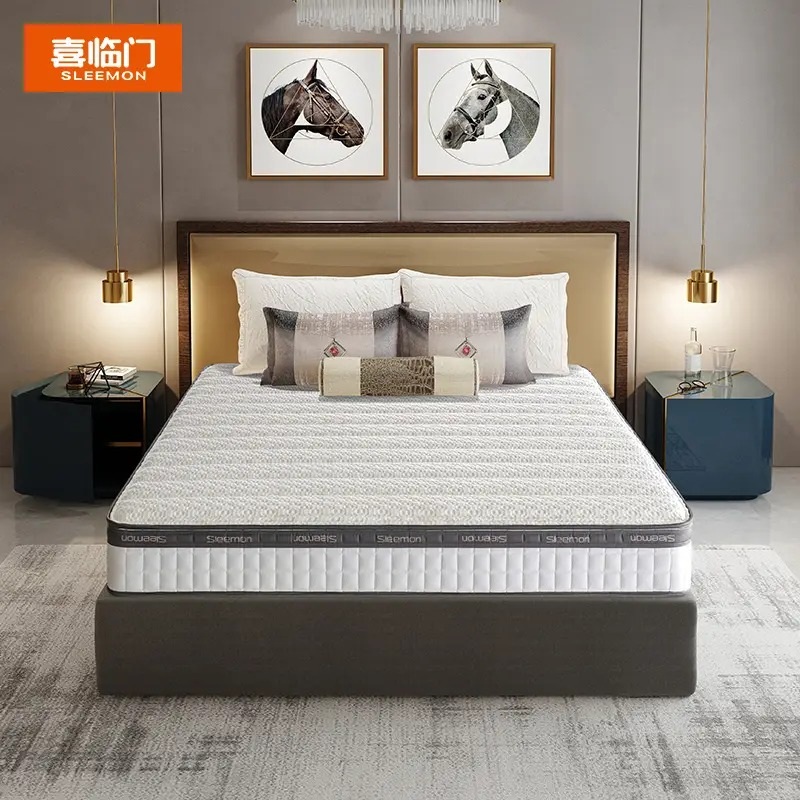 荐源头喜临门 云寝3D椰棕抗菌防螨强效护脊床垫