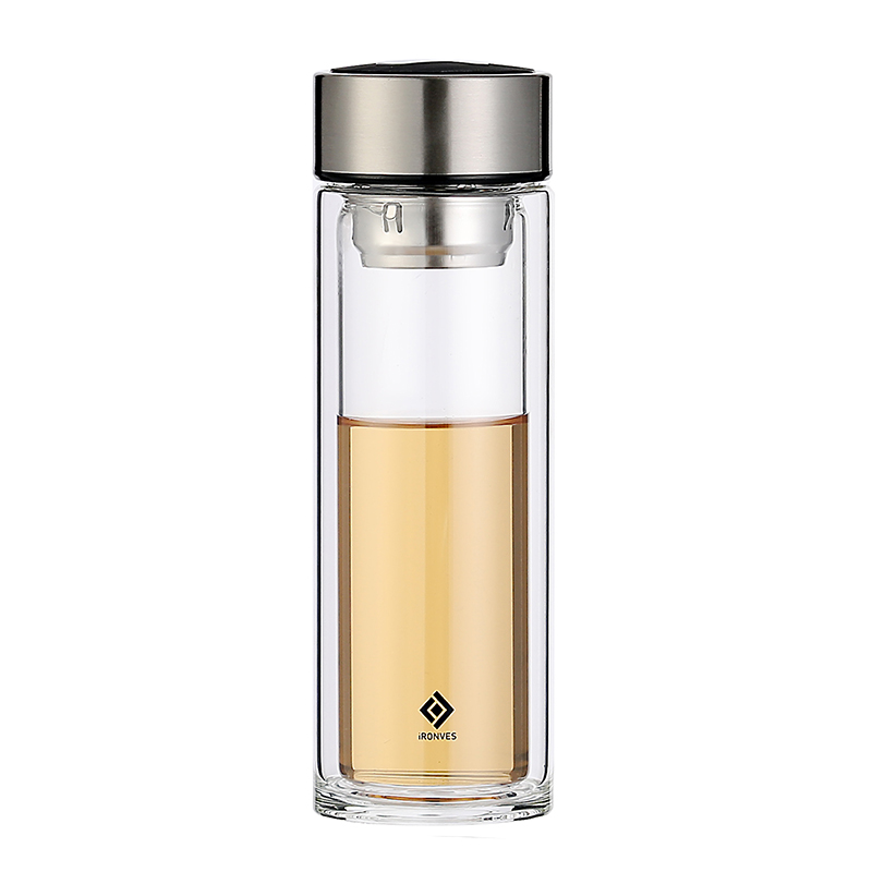 怡乐雅 YLYS-118 商务双层玻璃杯