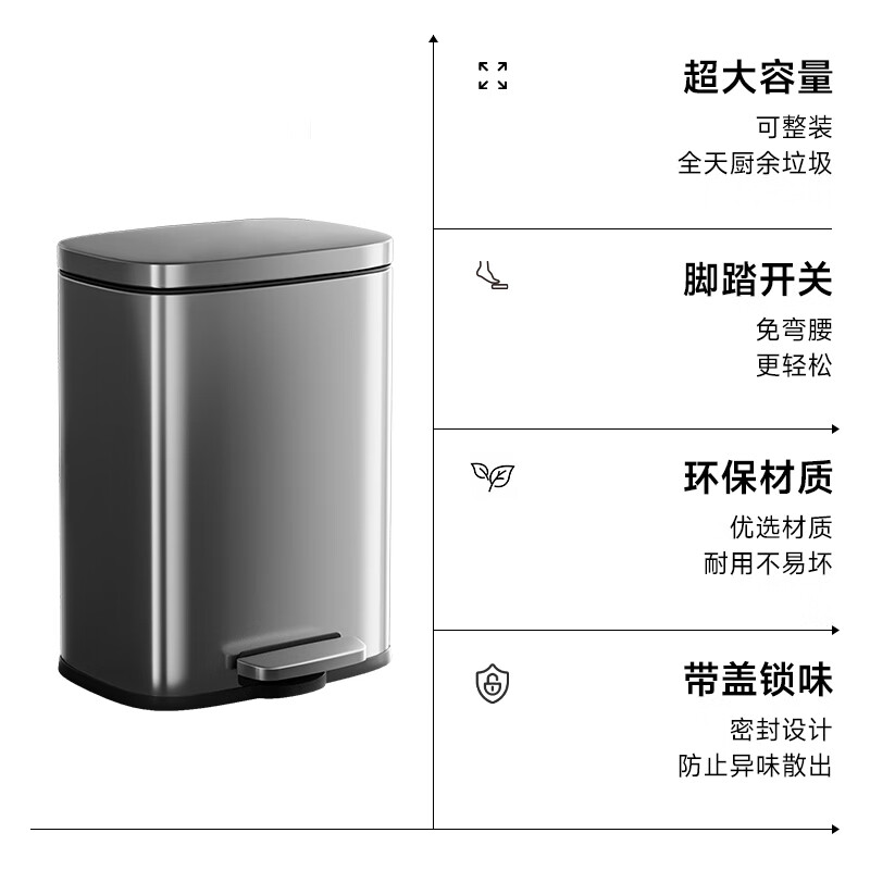 五月花 垃圾桶 WYH-GB228