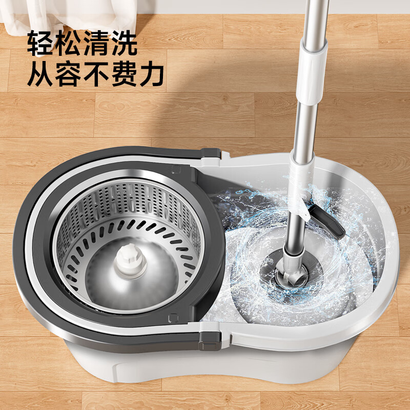 五月花拖布拖把桶套装 JJ-A05