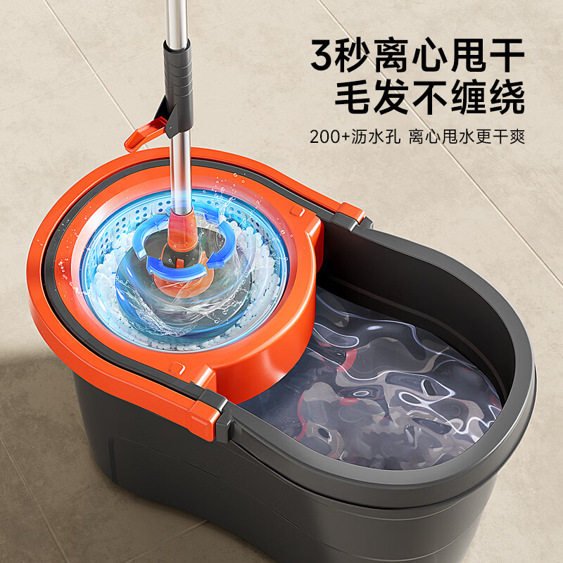 五月花旋转拖把JJ-A6